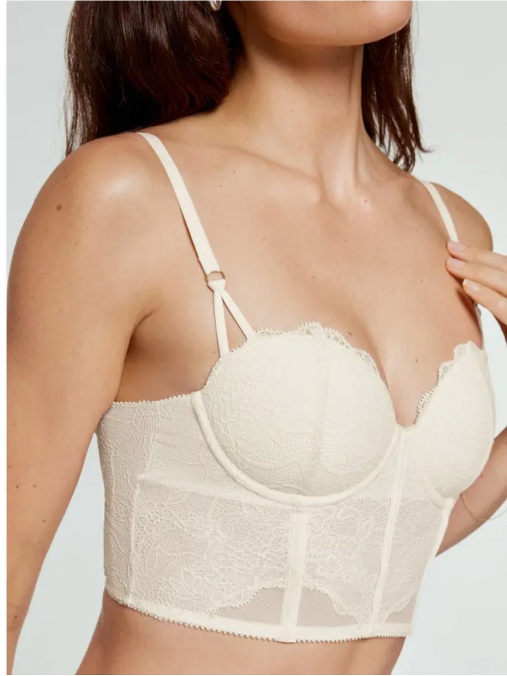 Pepper Lace Corset Top